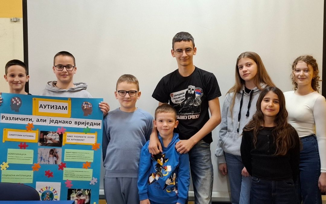 Поводом 2. априла – Дана особа са аутизмом