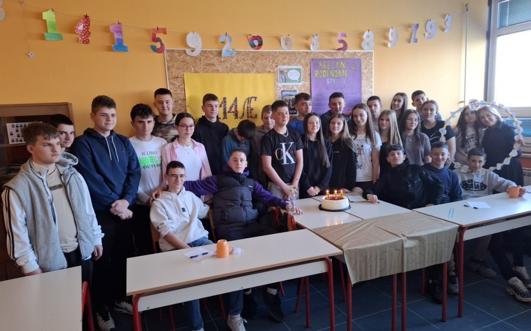 Поводом обиљежавања Дана броја π